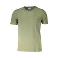 Aeronautica Militare Verde Cotton Men's T-Shirt