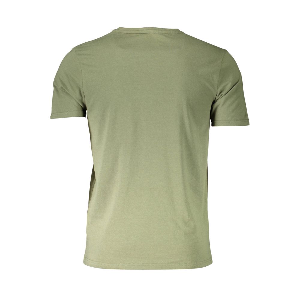 Aeronautica Militare Verde Cotton Men's T-Shirt