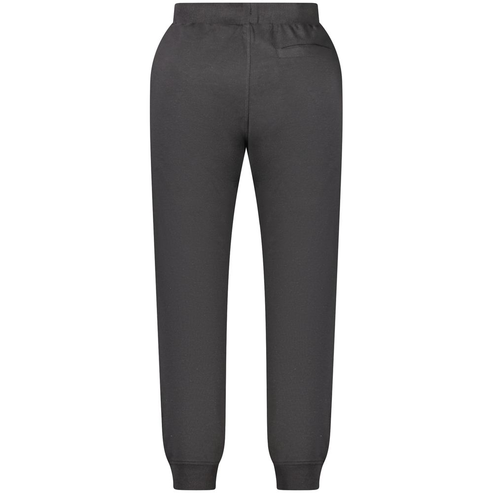 U.S. Grand Polo Black Cotton Men's Trouser