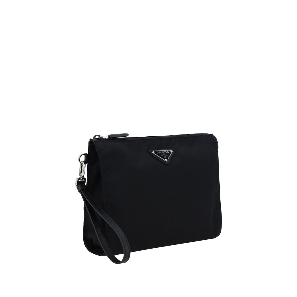 Prada Black Polyamide Other Accessories
