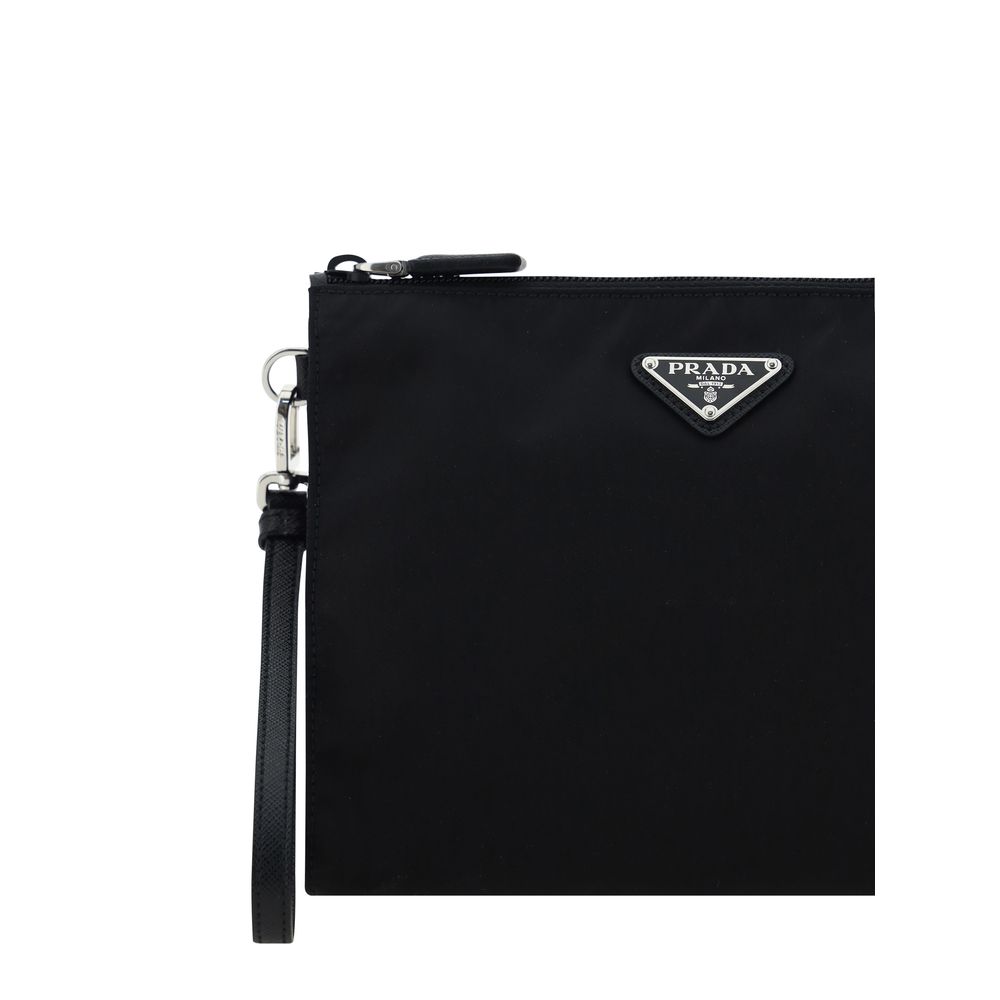 Prada Black Polyamide Other Accessories