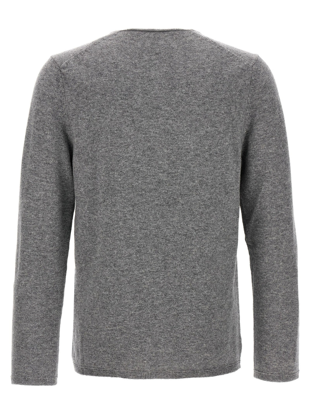 Comme Des Garçons Gray Wool Cardigan