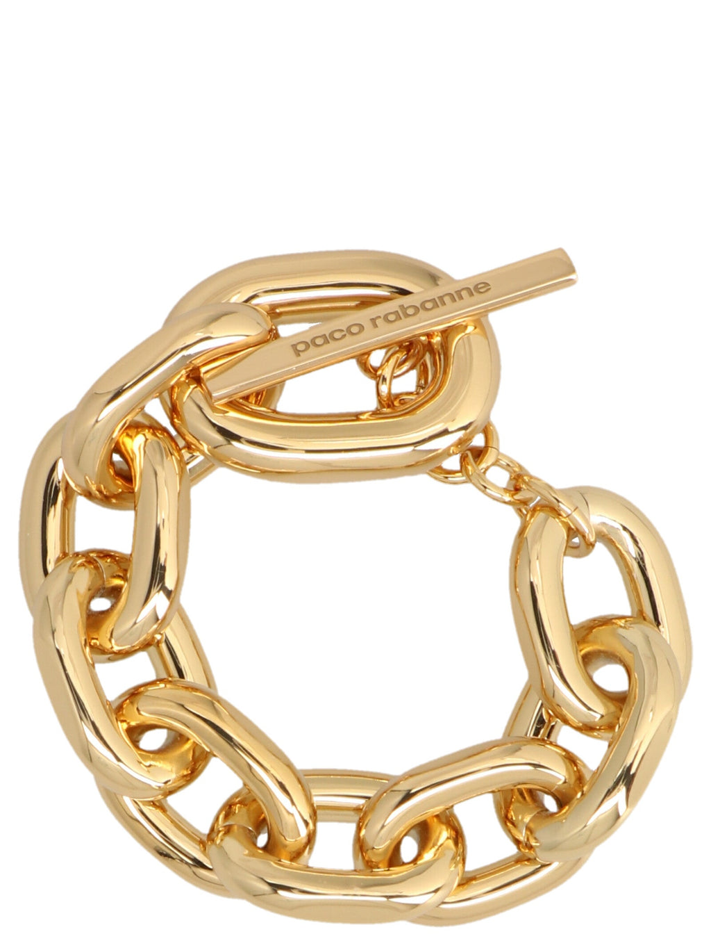 Paco Rabanne Gold Brass Bracelet