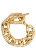 Paco Rabanne Gold Brass Bracelet