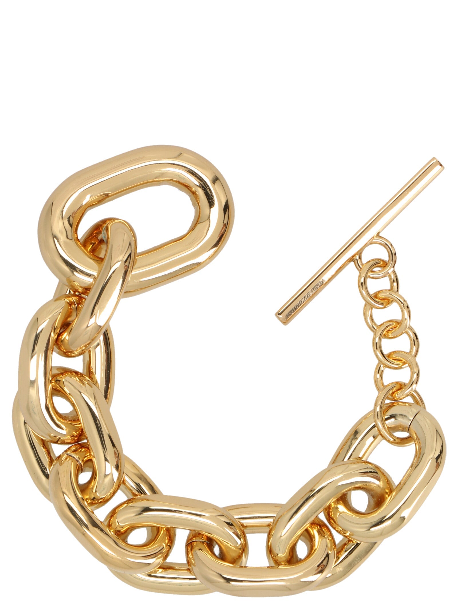 Paco Rabanne Gold Brass Bracelet