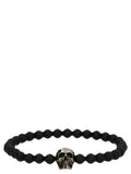 Alexander McQueen Black Brass Bracelet