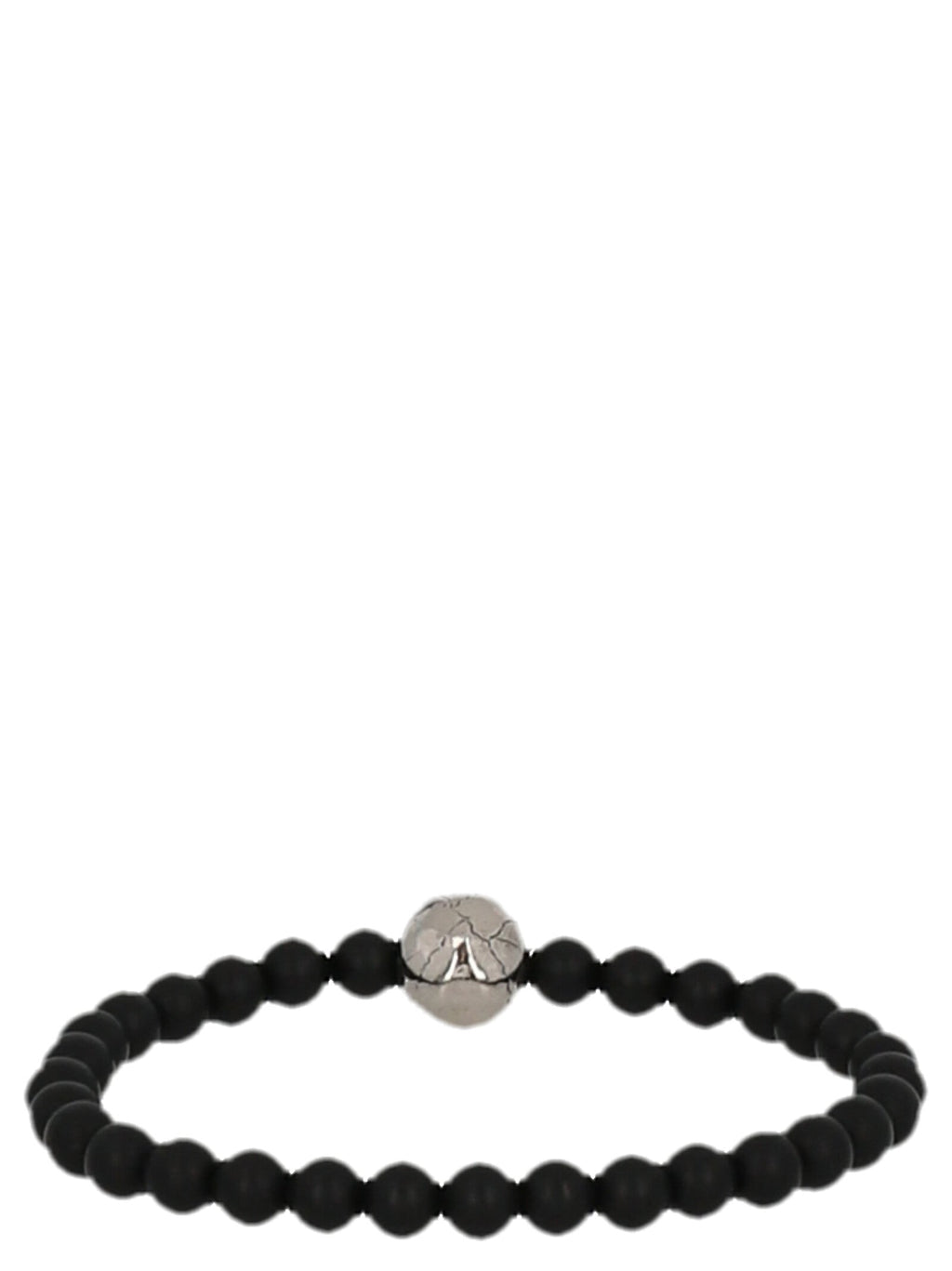 Alexander McQueen Black Brass Bracelet