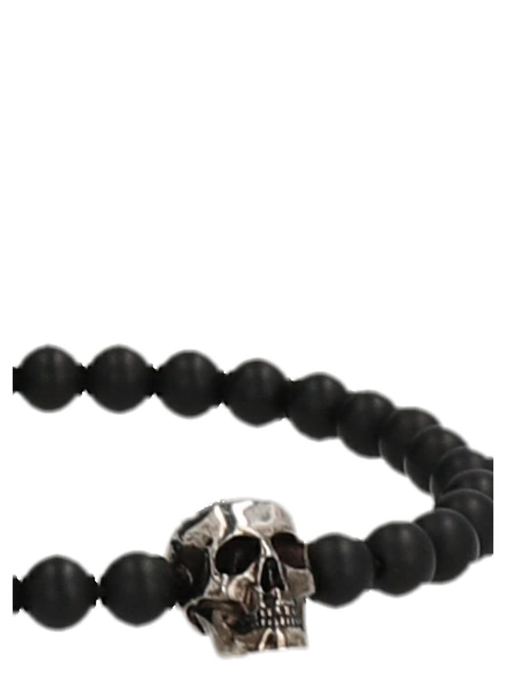 Alexander McQueen Black Brass Bracelet