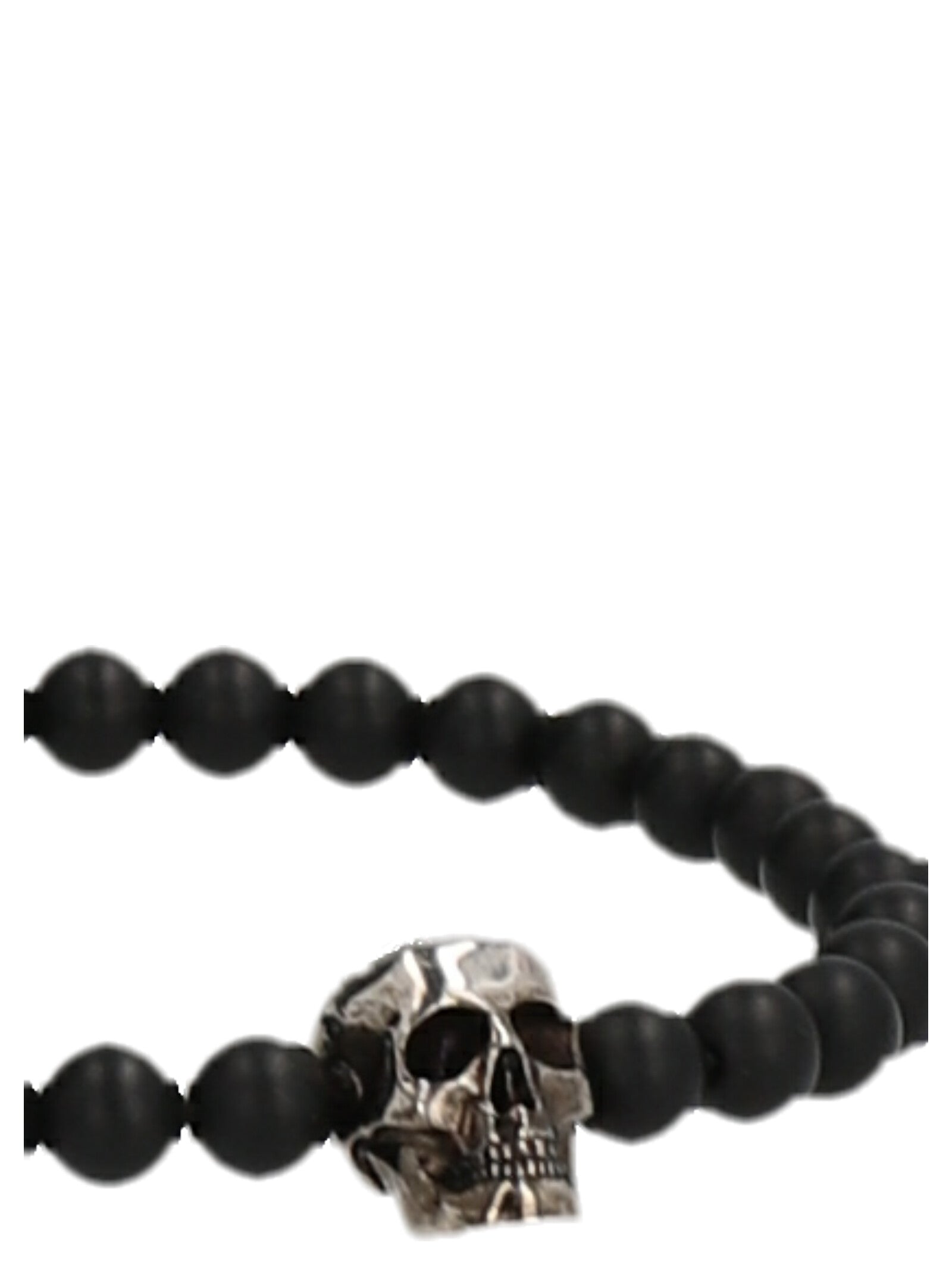 Alexander McQueen Black Brass Bracelet
