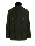 Department 5 Bicolor Cotton Full-Length Jacket