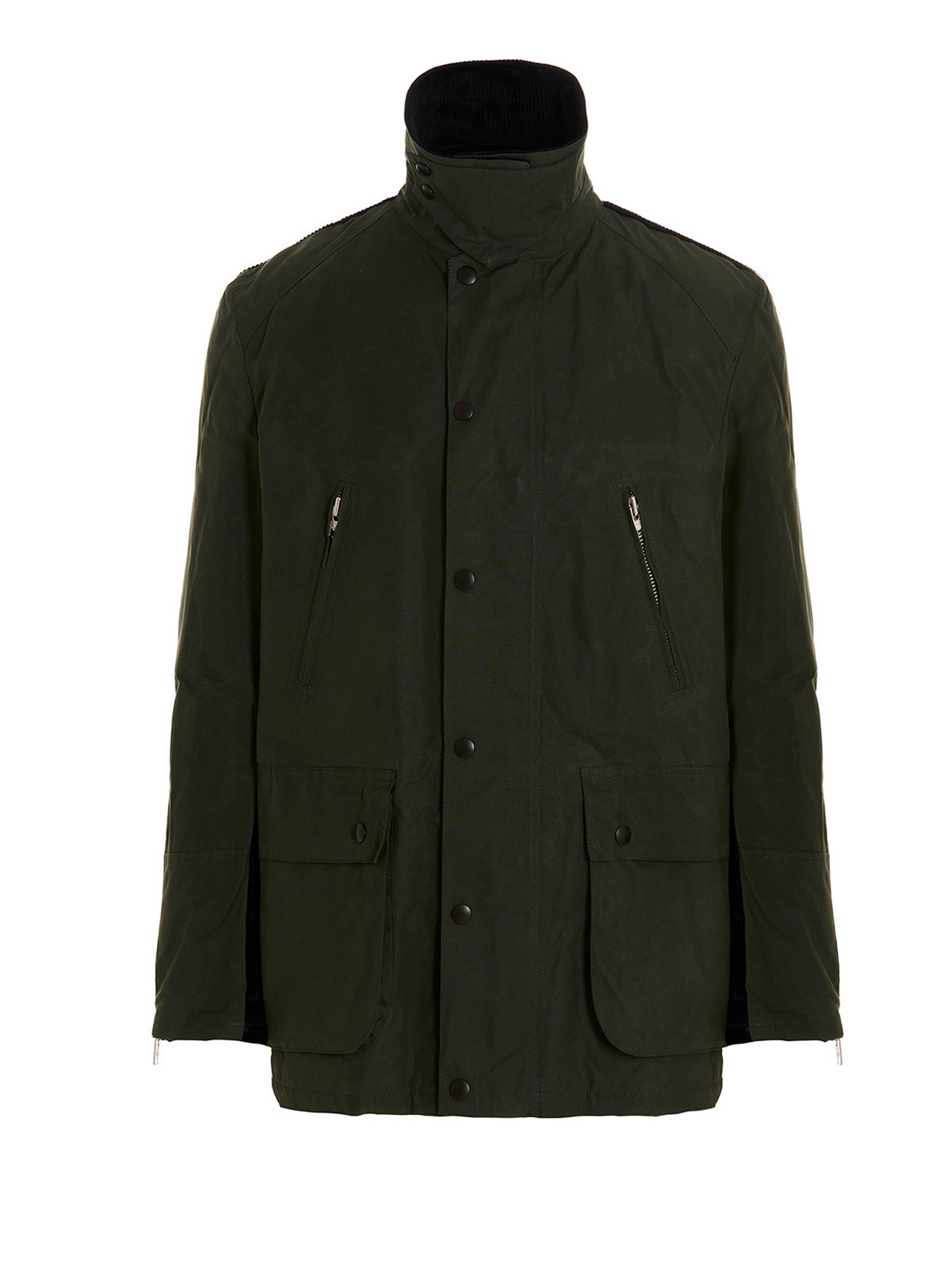 Department 5 Bicolor Cotton Full-Length Jacket