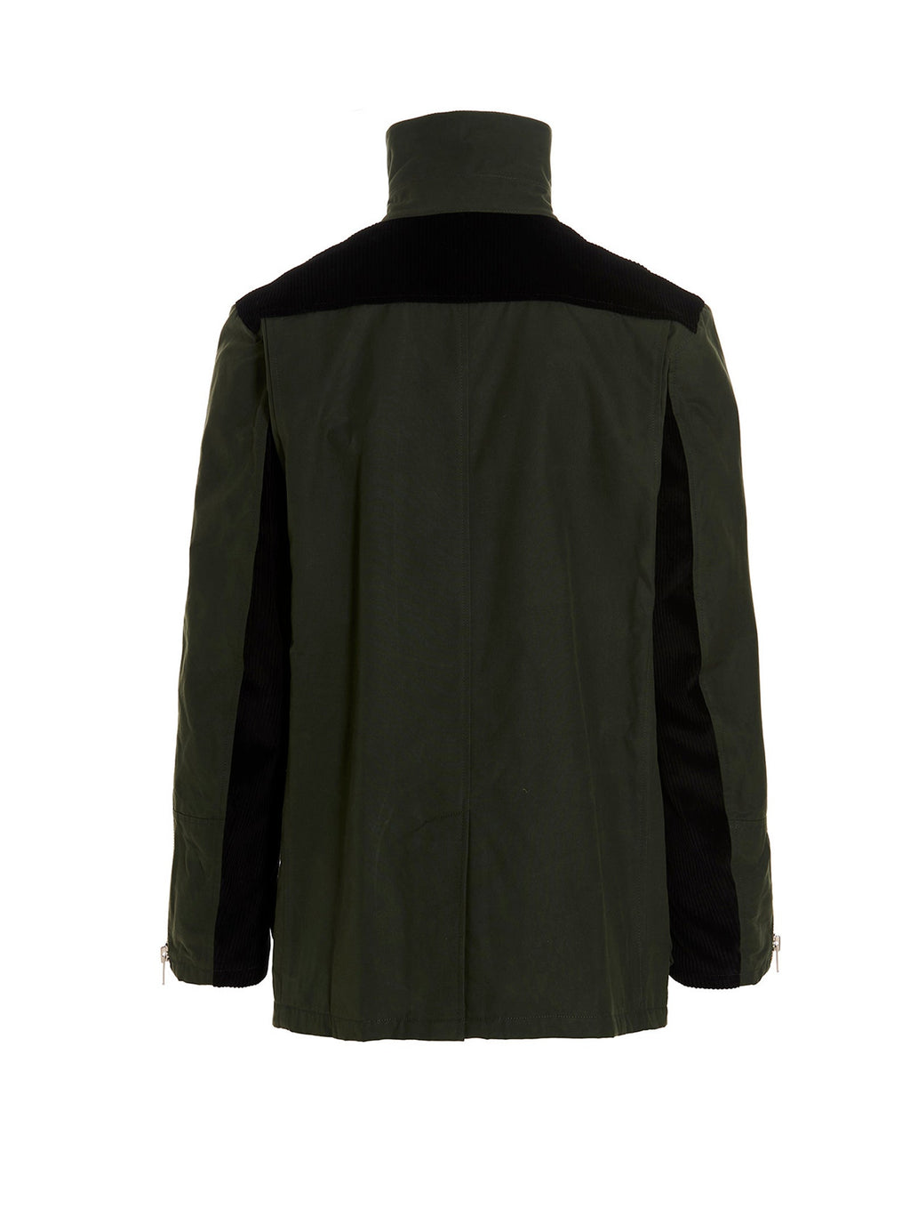Department 5 Bicolor Cotton Full-Length Jacket