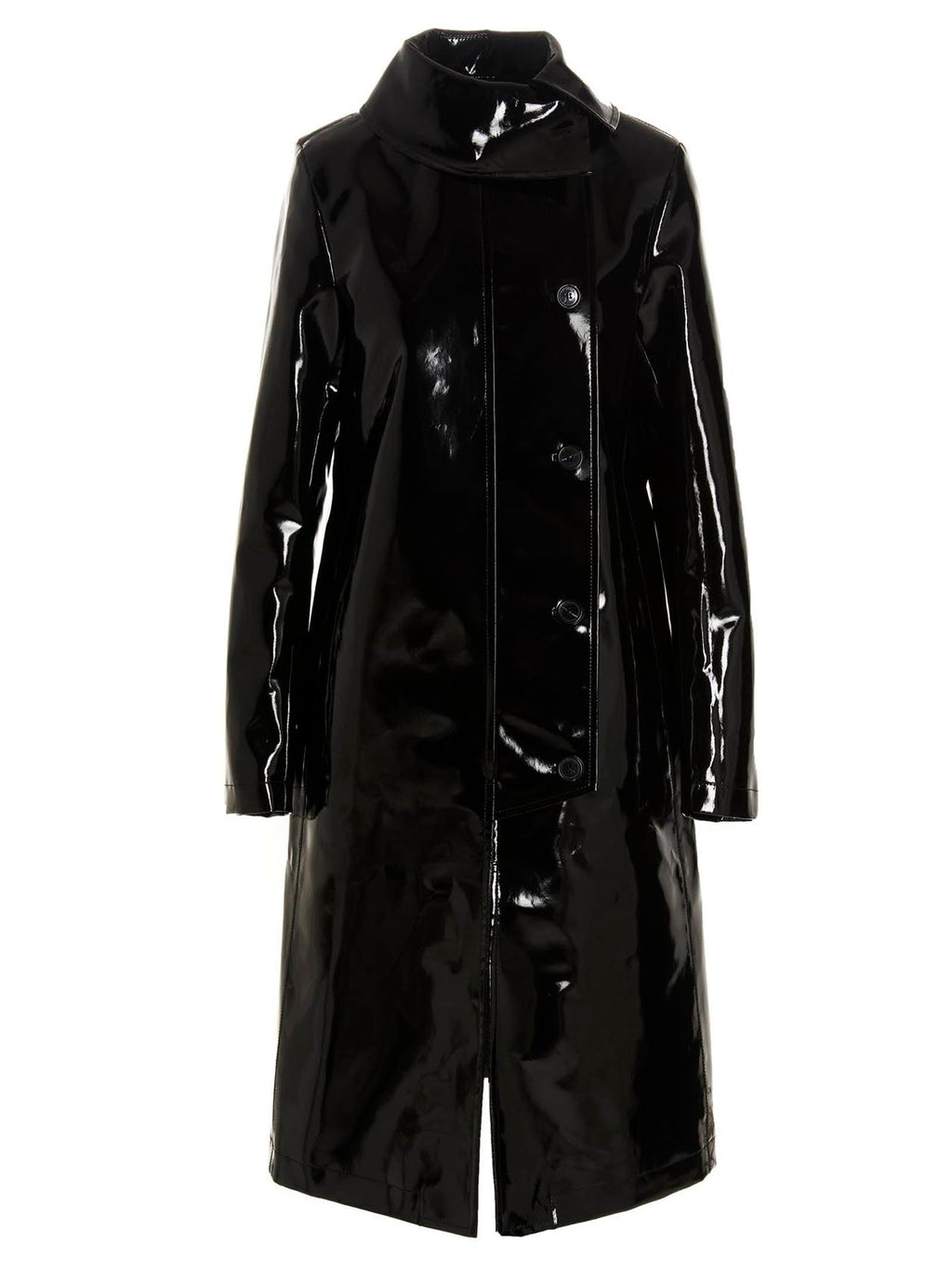 Raf Simons Black Cotton Coat