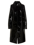 Raf Simons Black Cotton Coat
