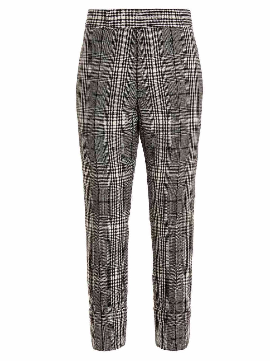 SAPIO Bicolor Wool Dress Pants