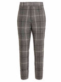 SAPIO Bicolor Wool Dress Pants