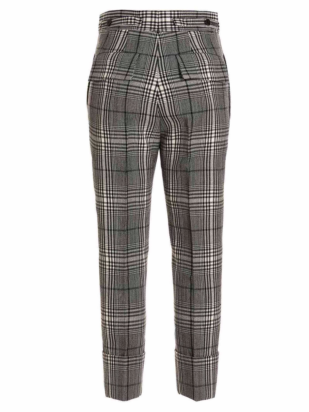 SAPIO Bicolor Wool Dress Pants