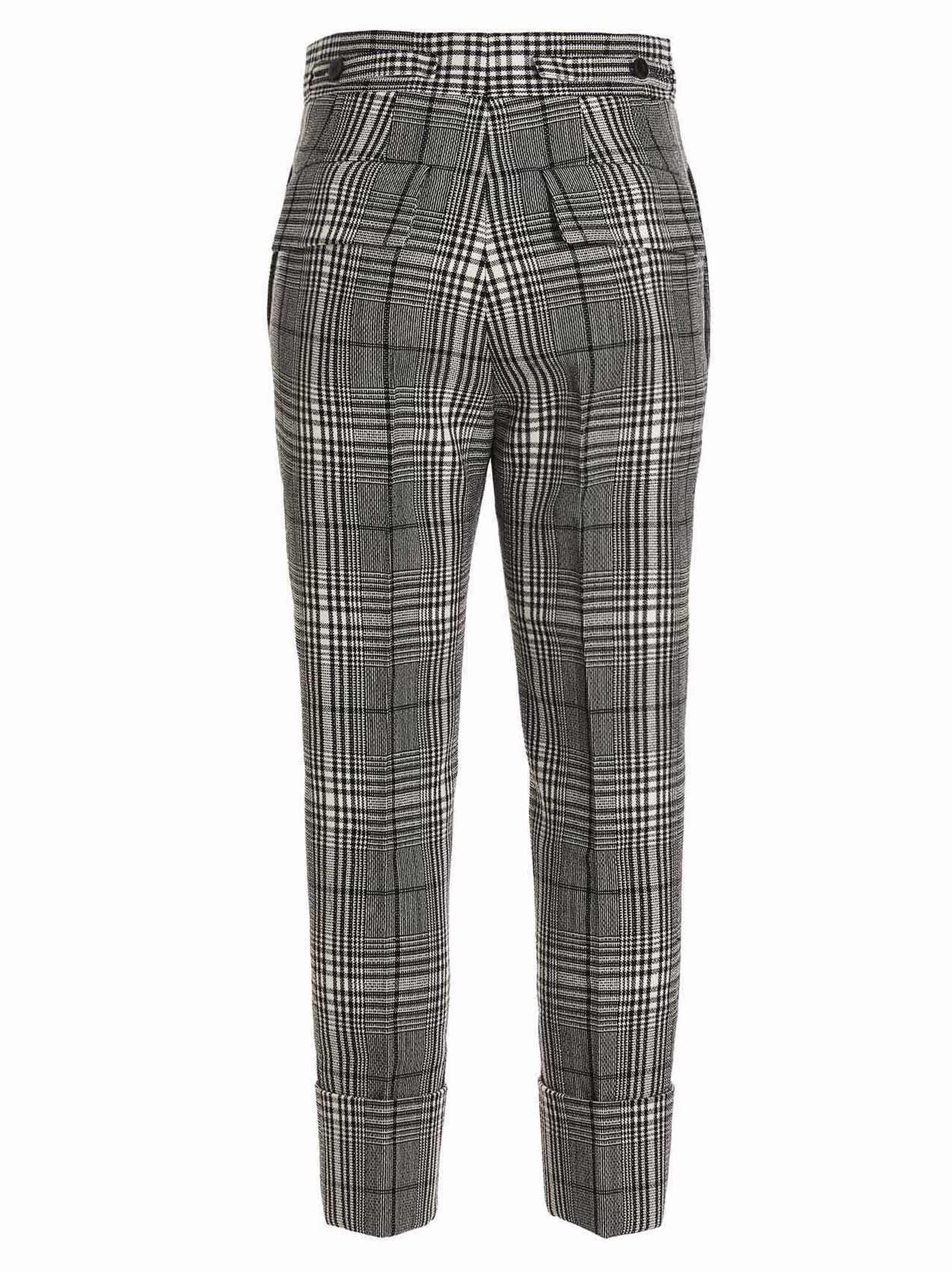 SAPIO Bicolor Wool Dress Pants