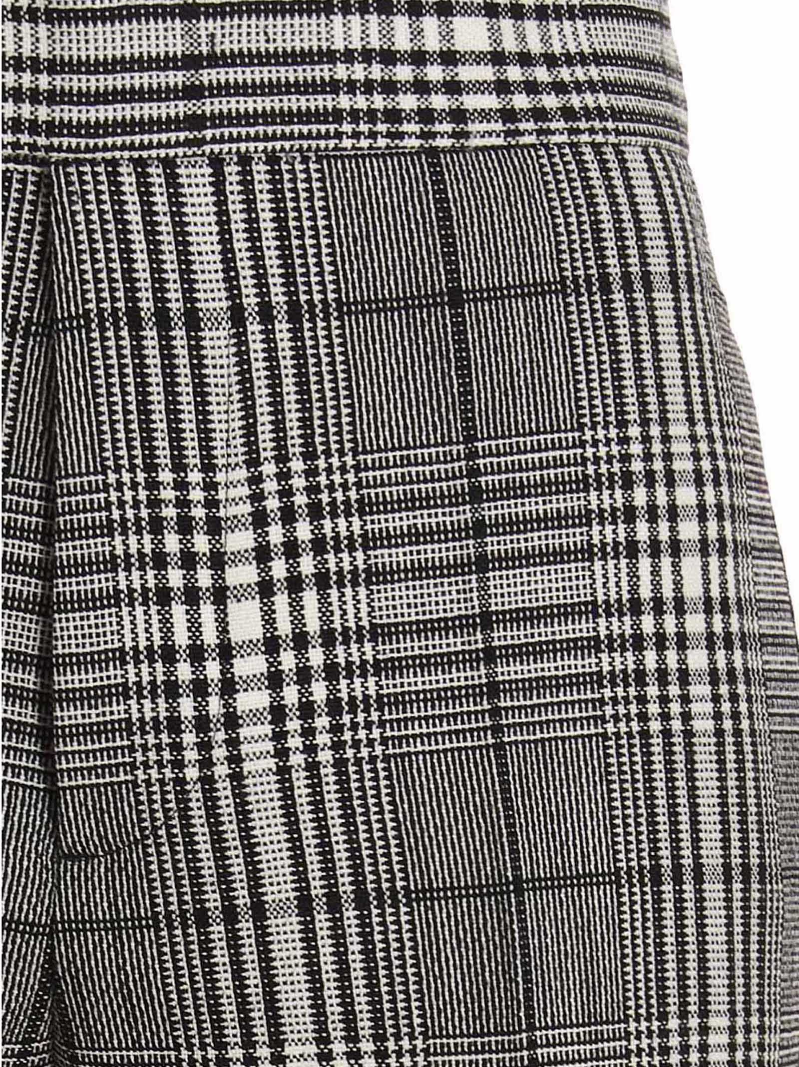 SAPIO Bicolor Wool Dress Pants
