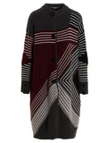 Stella McCartney Multicolor Virgin Wool Coat