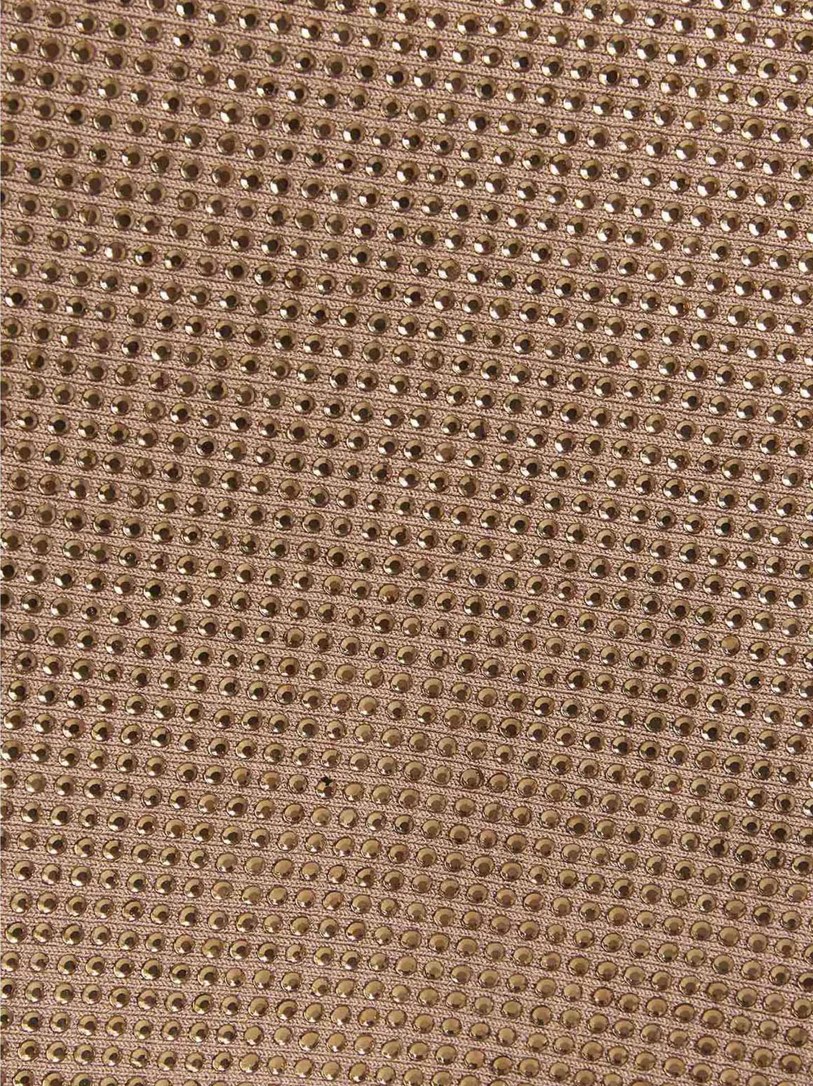 ANDREĀDAMO Beige Viscose Long Skirt