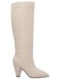 ALEVÌ White Leather Over The Knee