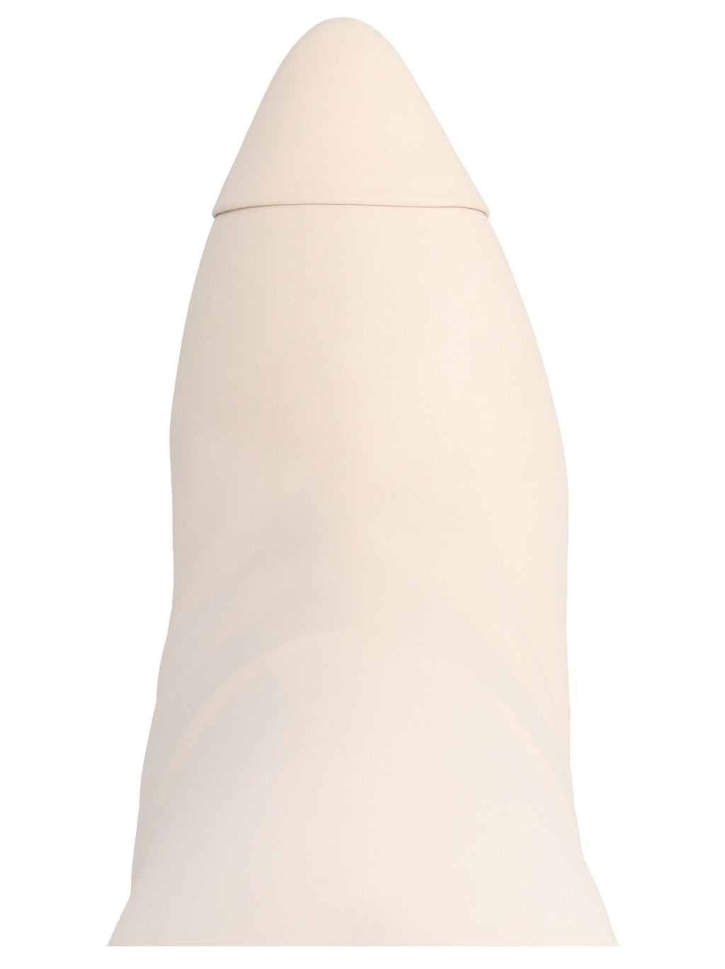 ALEVÌ White Leather Over The Knee