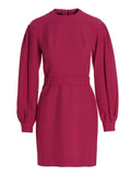Giovanni Bedin Fuchsia Viscose Short Dress
