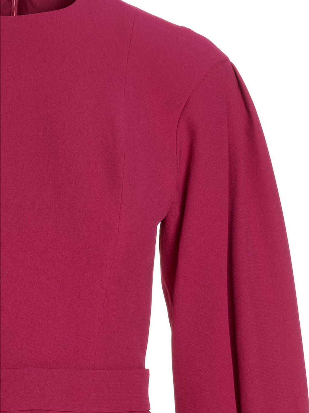 Giovanni Bedin Fuchsia Viscose Short Dress