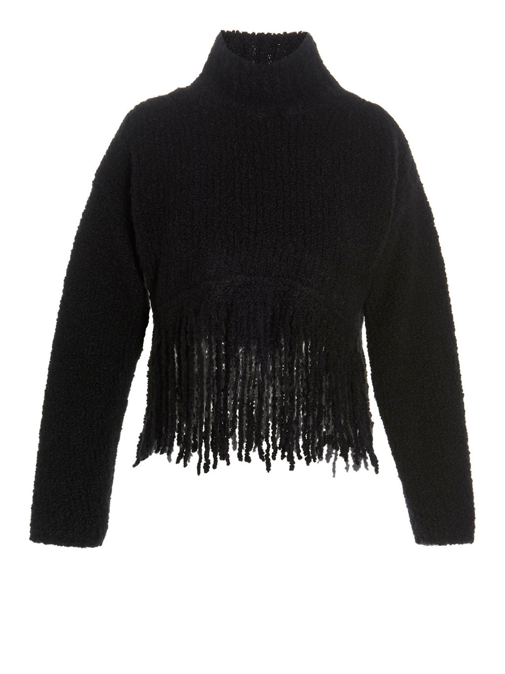MIXIK Black Cashmere Cardigan