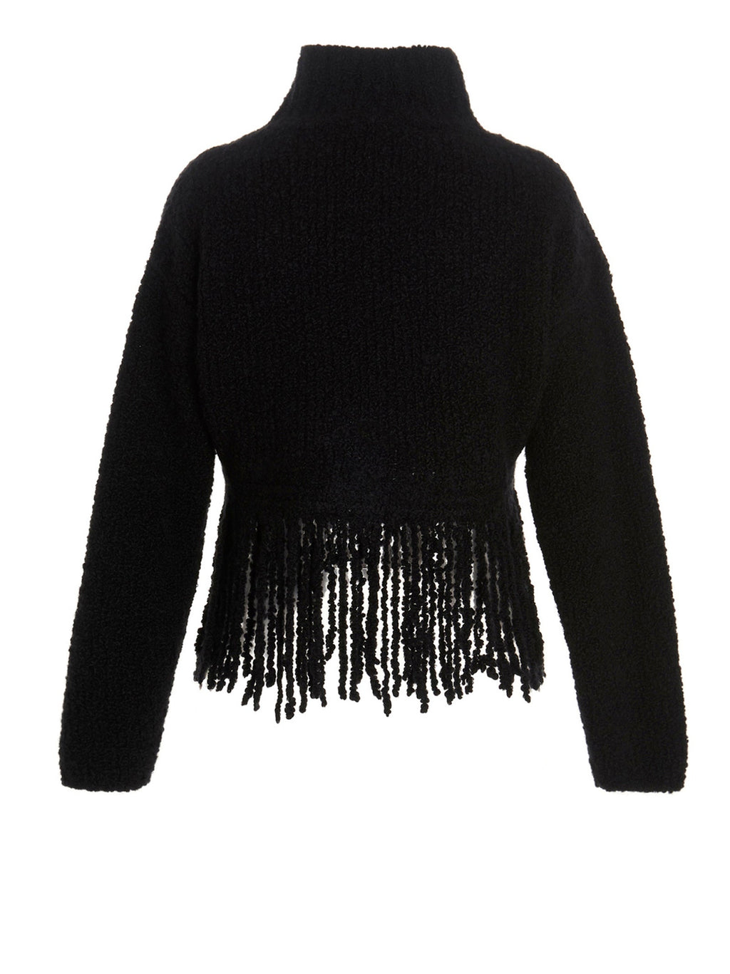 MIXIK Black Cashmere Cardigan