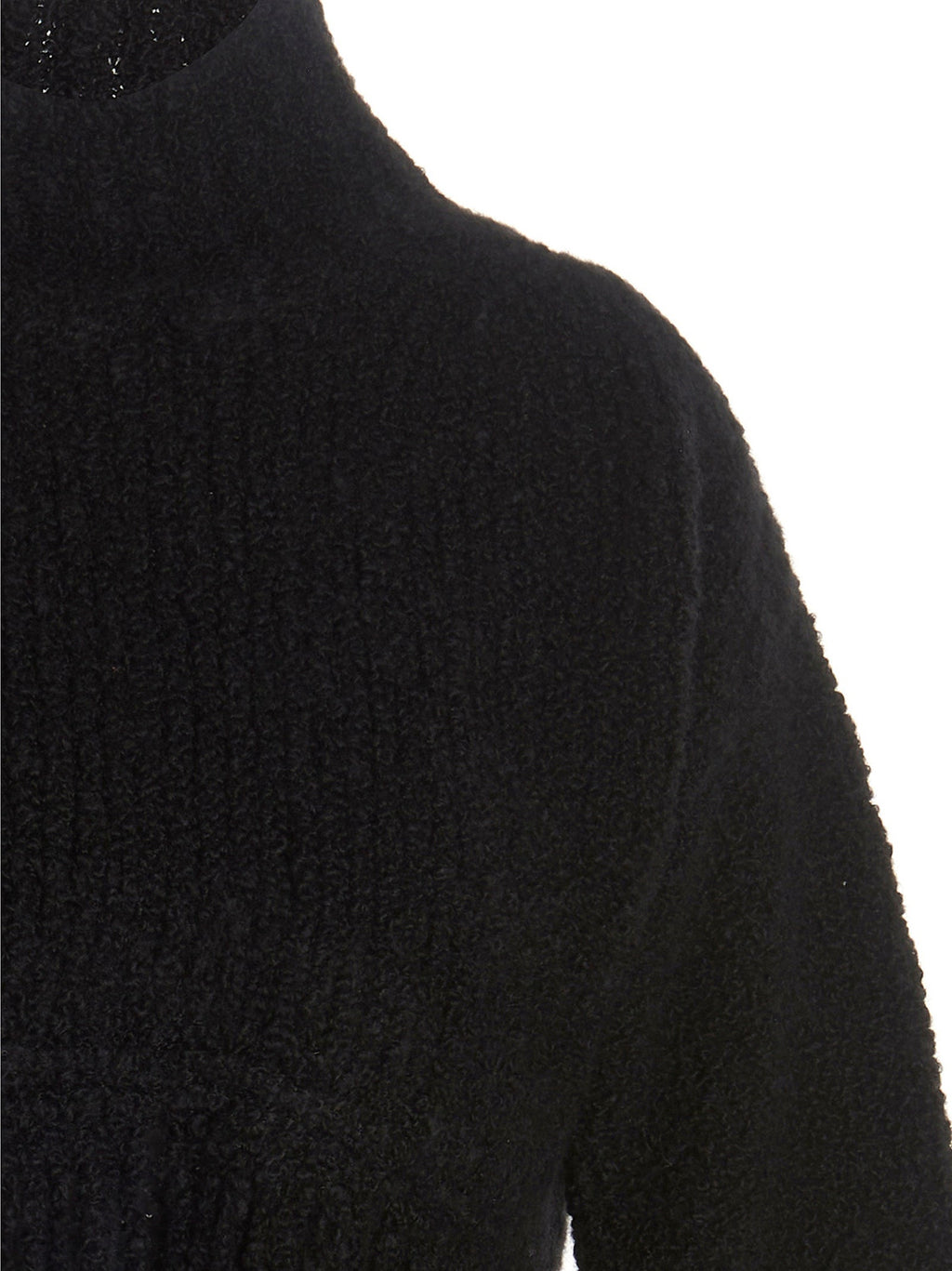 MIXIK Black Cashmere Cardigan