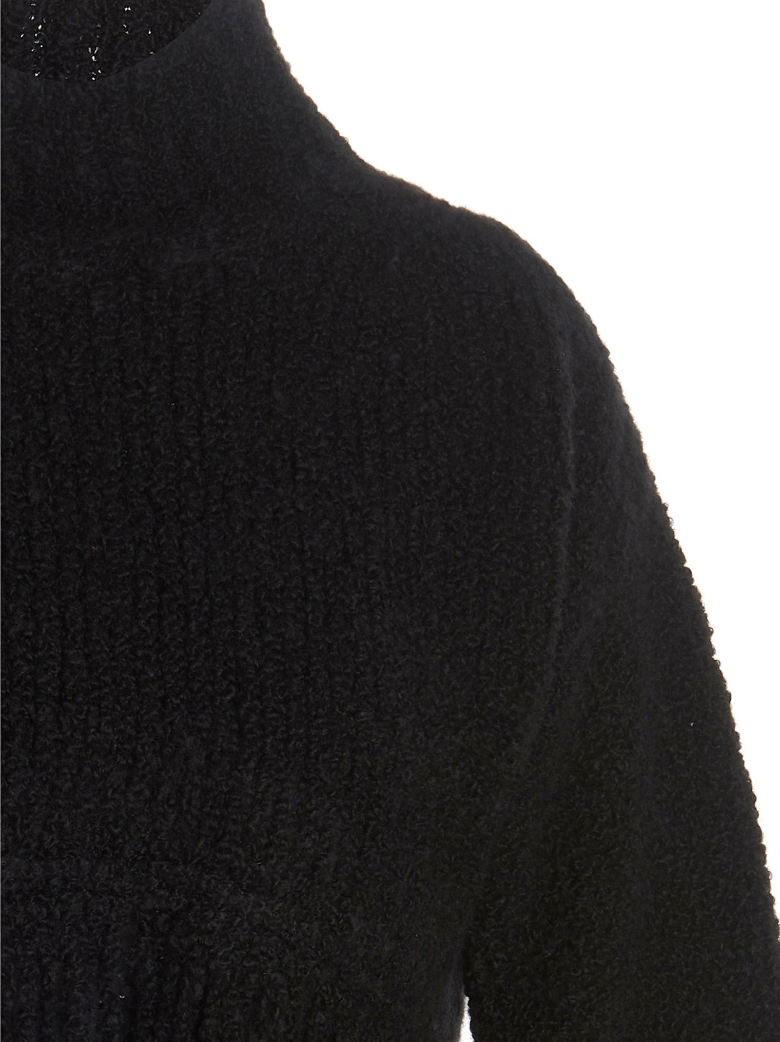 MIXIK Black Cashmere Cardigan