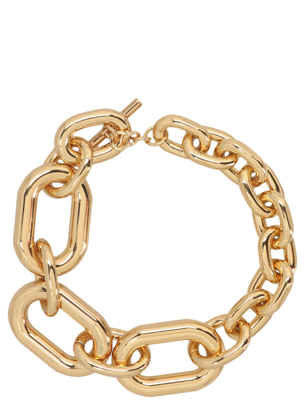 Paco Rabanne Gold Aluminum Necklace