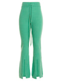 MIXIK Bicolor Cashmere Casual Pants