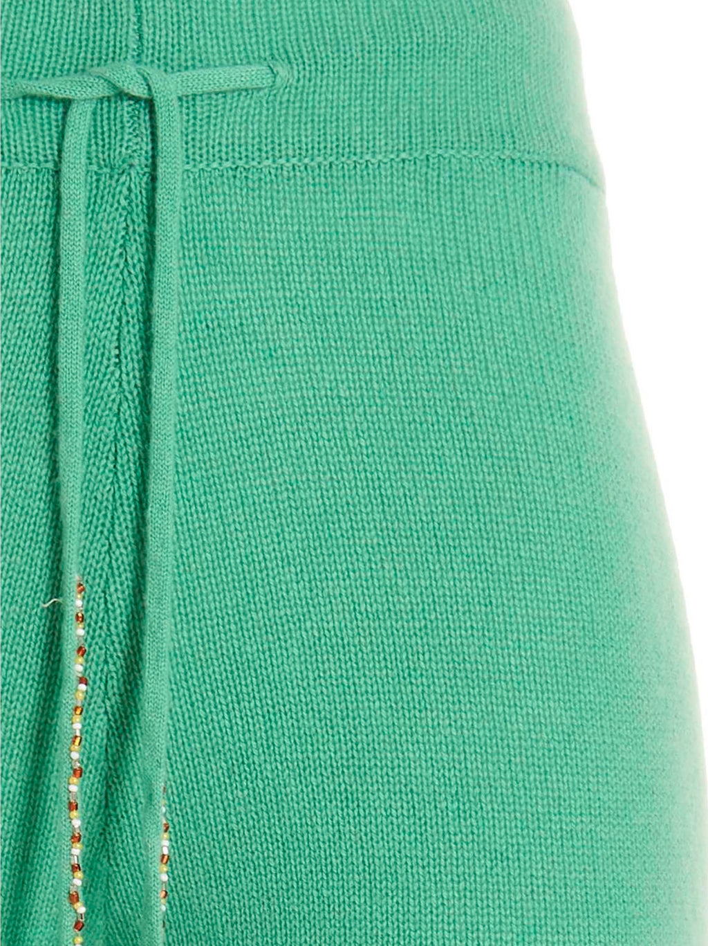 MIXIK Bicolor Cashmere Casual Pants