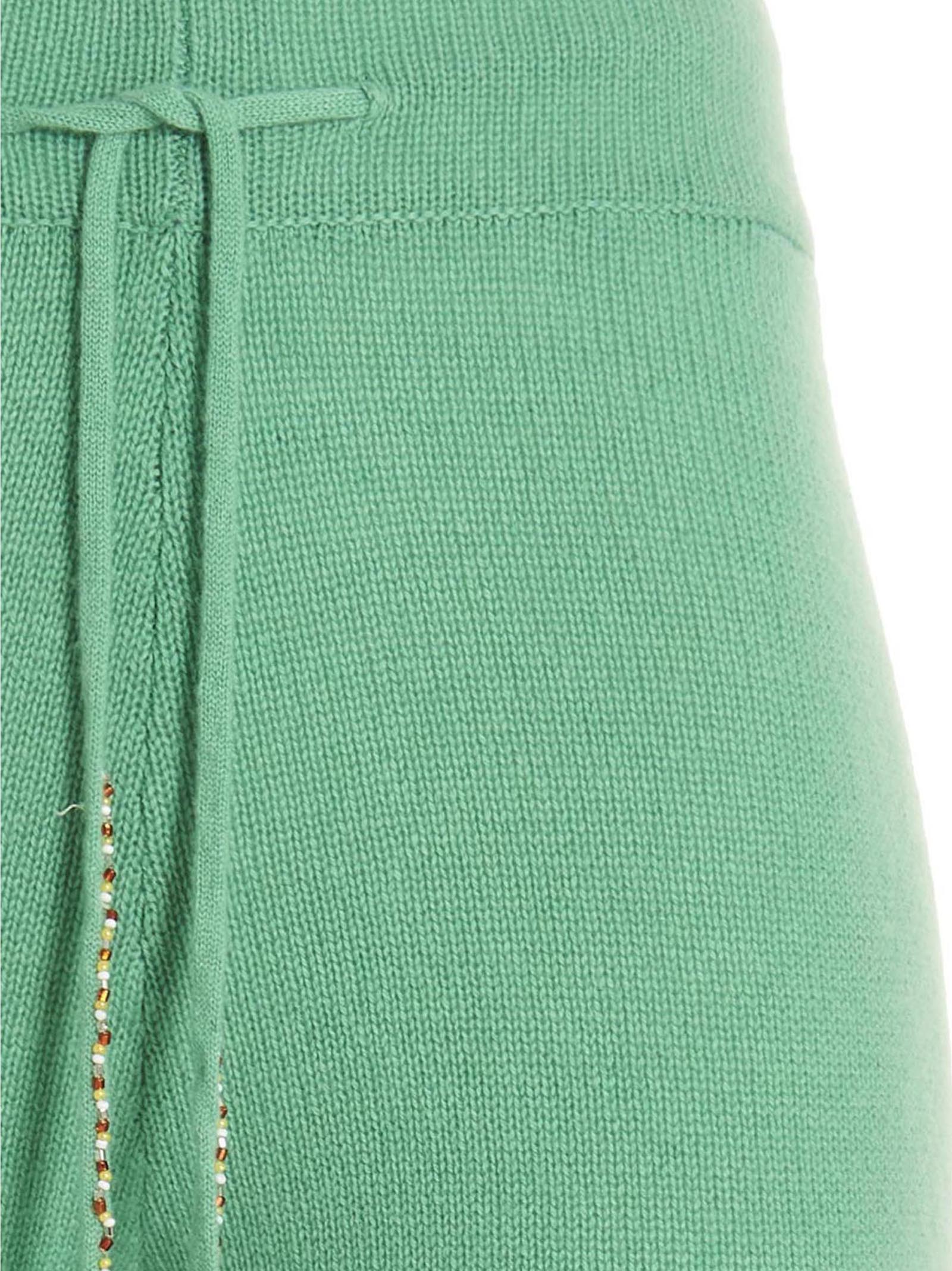 MIXIK Bicolor Cashmere Casual Pants