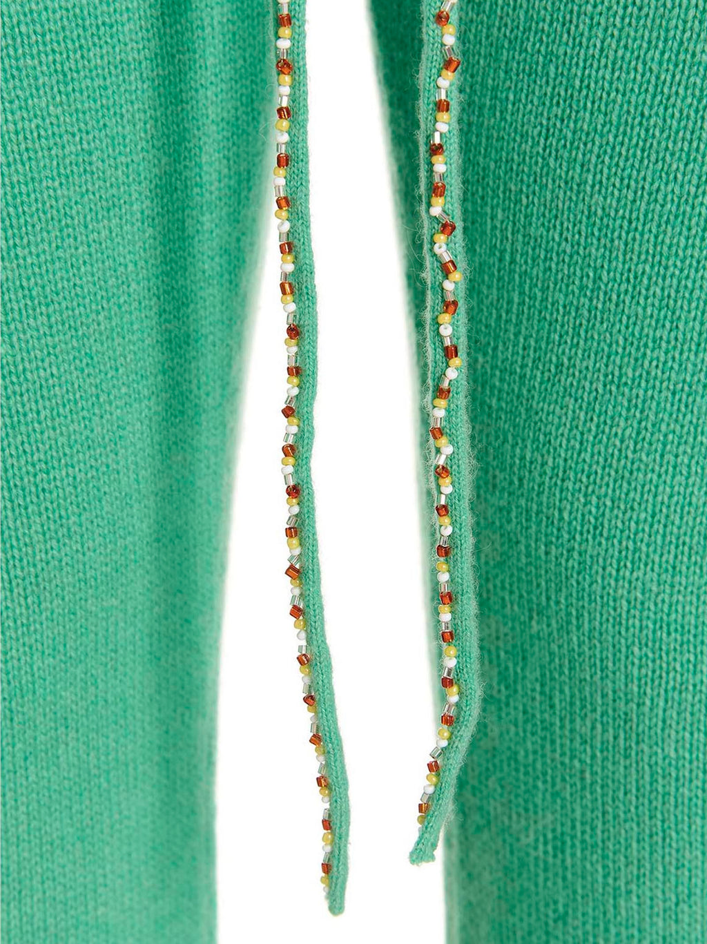 MIXIK Bicolor Cashmere Casual Pants