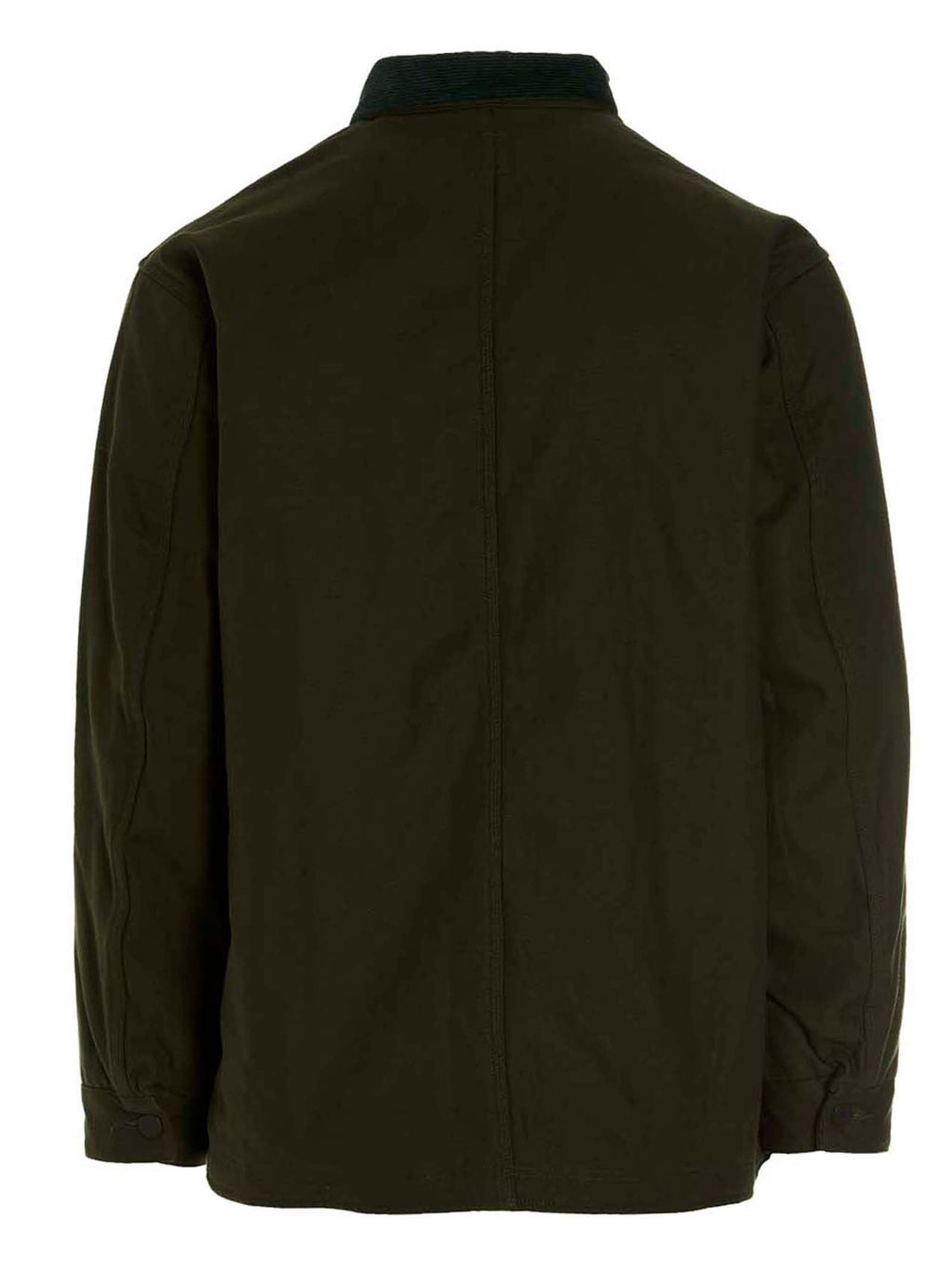 SOUTH2 WEST8 Bicolor Cotton Full-Length Jacket