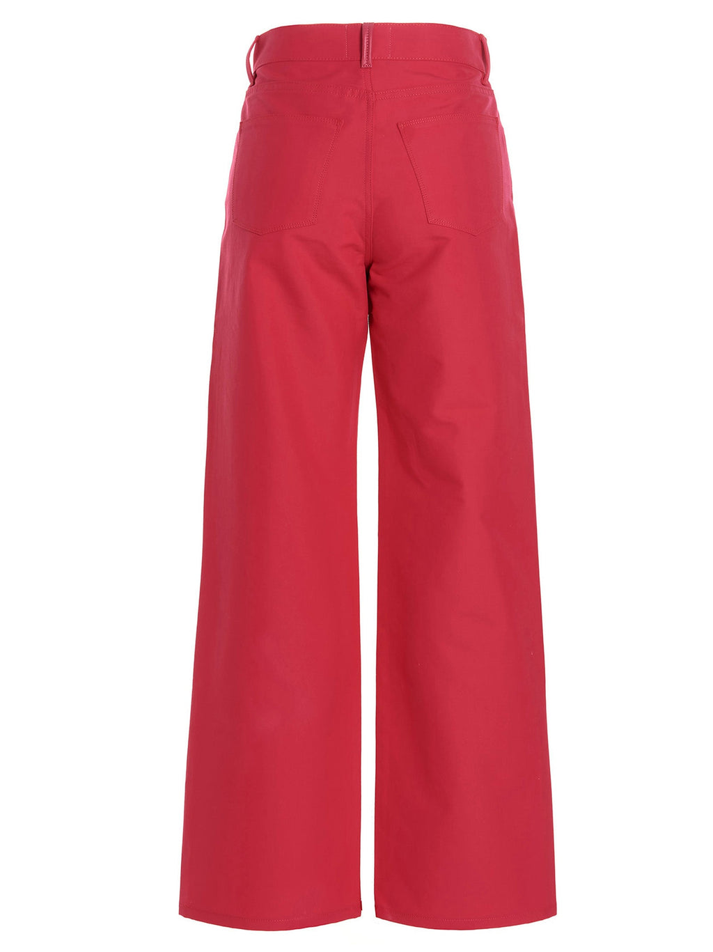 Wandler Fuchsia Cotton Casual Pants