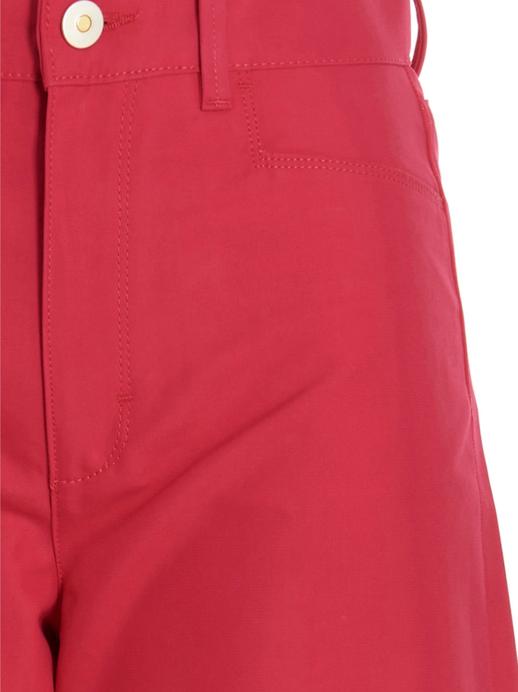 Wandler Fuchsia Cotton Casual Pants