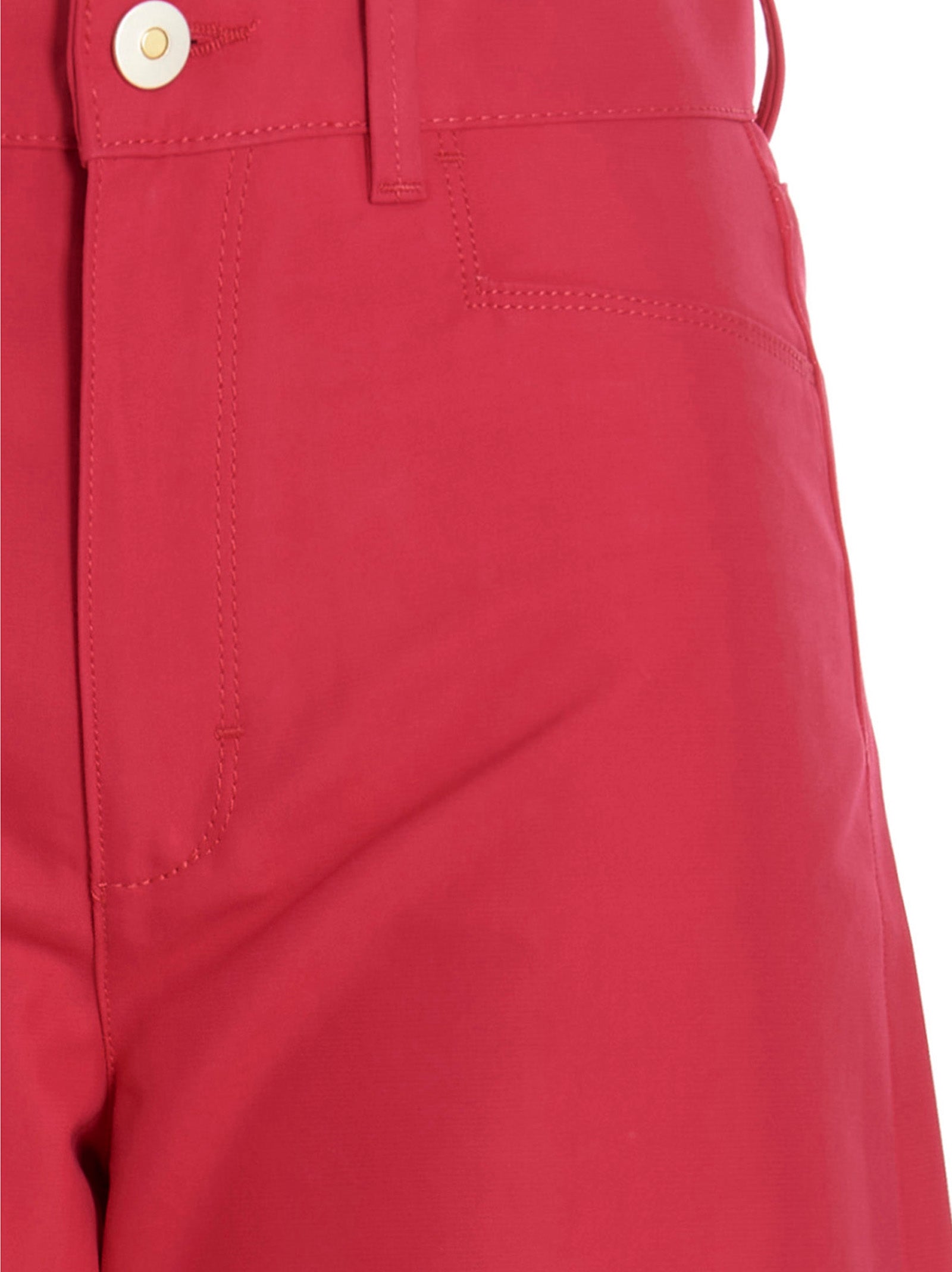Wandler Fuchsia Cotton Casual Pants