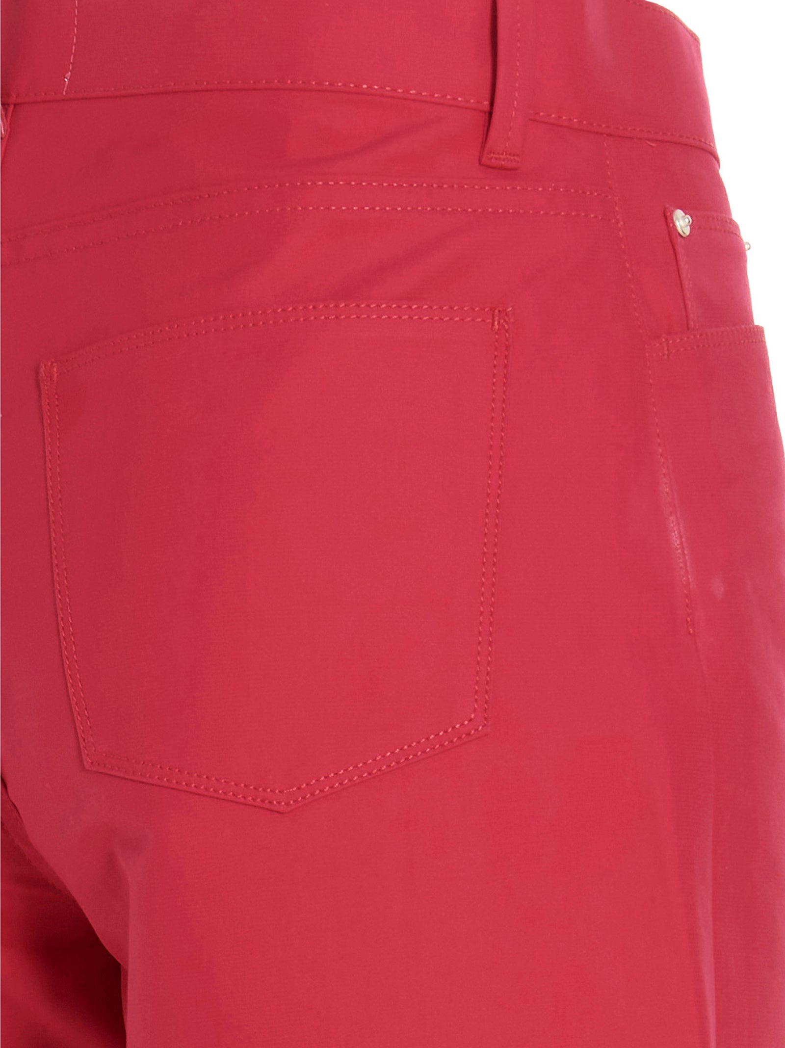 Wandler Fuchsia Cotton Casual Pants