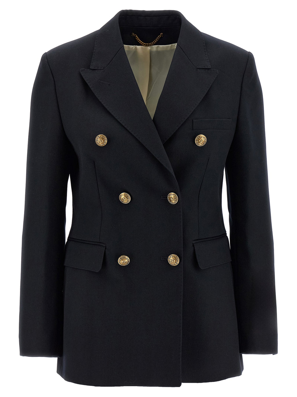 Golden Goose Blue Polyester Blazer