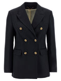 Golden Goose Blue Polyester Blazer