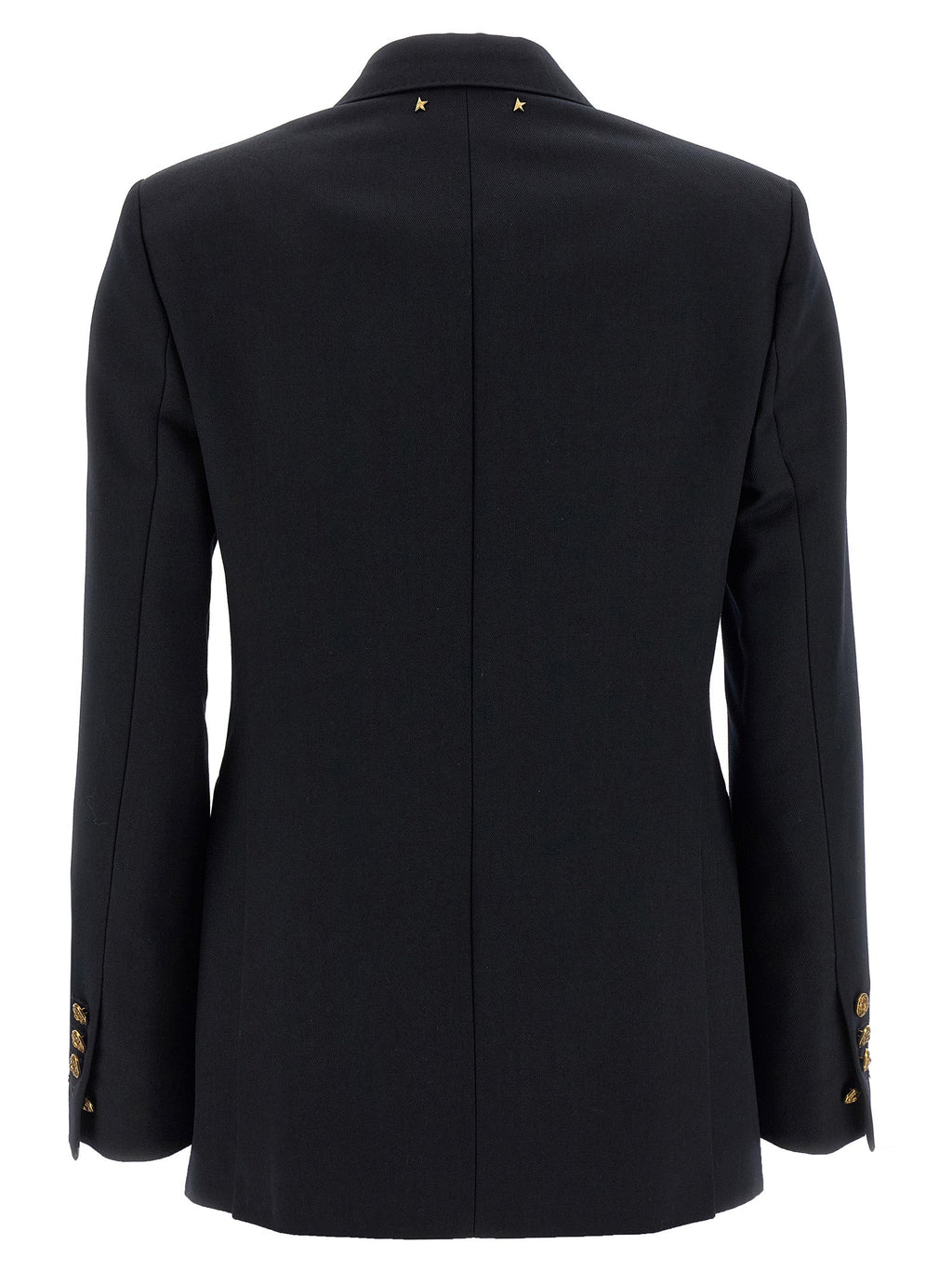 Golden Goose Blue Polyester Blazer