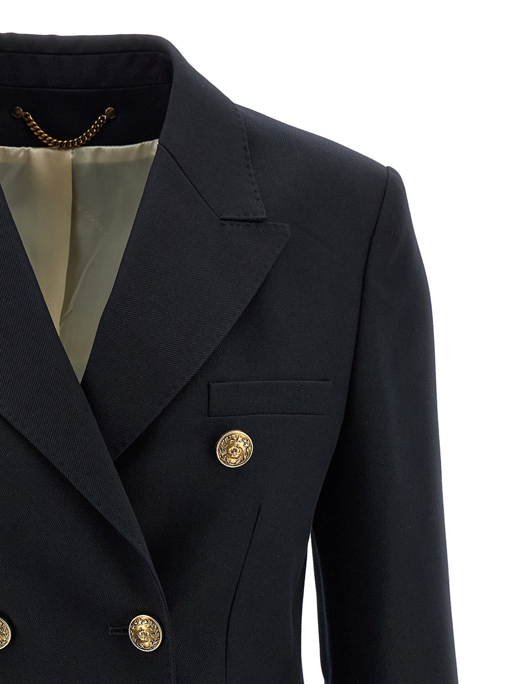 Golden Goose Blue Polyester Blazer