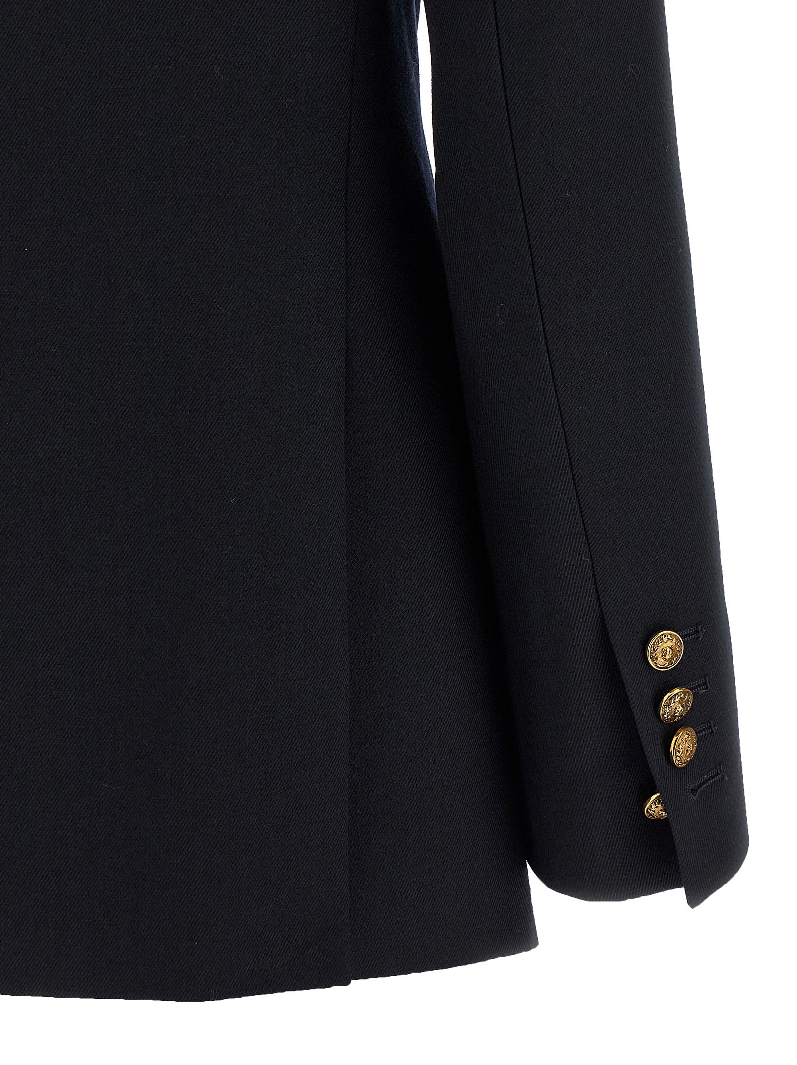 Golden Goose Blue Polyester Blazer