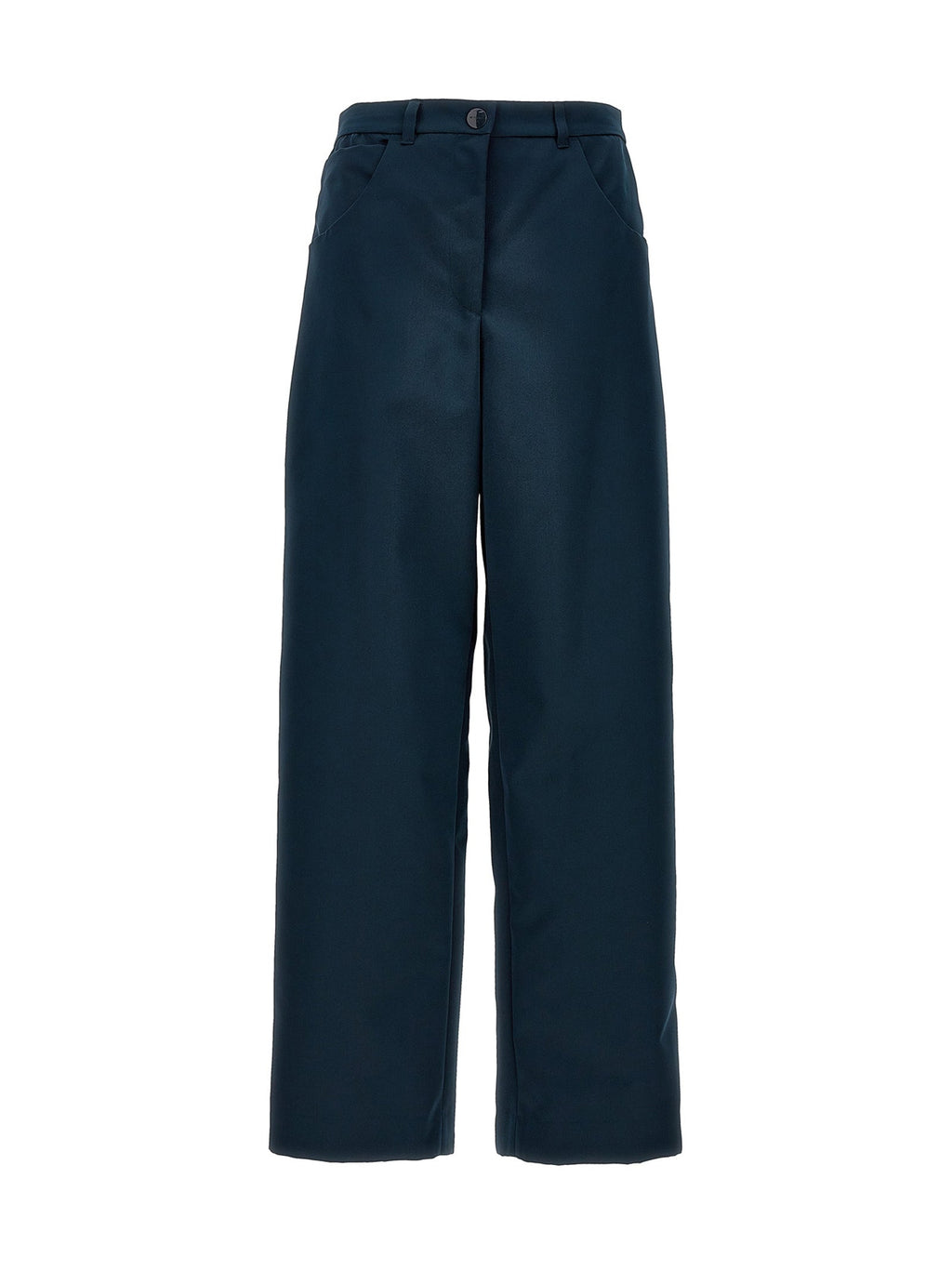Etro Blue Polyester Cargo Pants