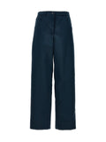 Etro Blue Polyester Cargo Pants